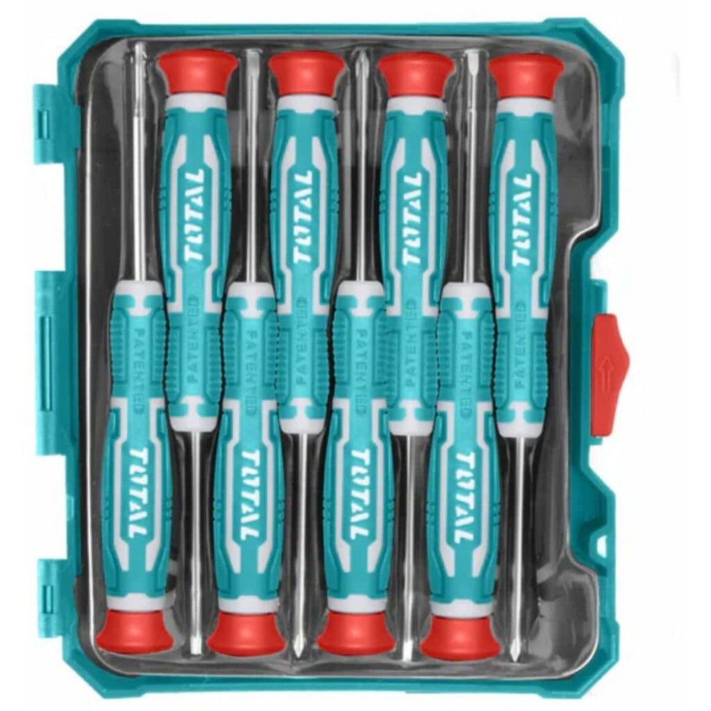 total cacciavite di precisione set 8 pz ean 6942210227751