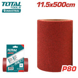 total carta abrasiva p80 115x500 cm ean 6942210228635