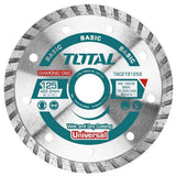 total disco diamantato turbo universale 125 mm ean 6925582161366