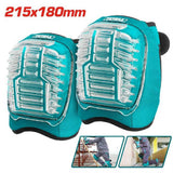total ginocchiere ergonomiche guscio in pvc total 21x18 cm ean 6941639825906