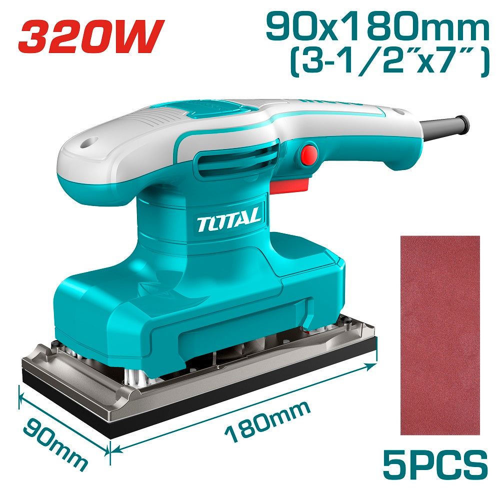 total levigatrice orbitale total 320 w ean 6923736766856