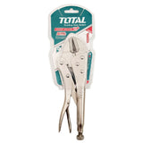 total pinza regolabile dritta total 25 cm ean 6925582169171