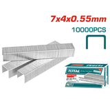 total punti cucitrice da tappezziere 7x4x05 mm ean 6941639888710