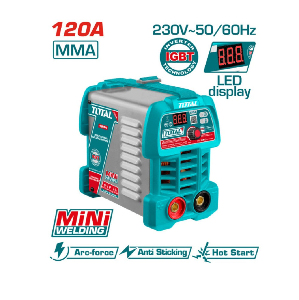 total saldatrice inverter total mma 130 a ean 6923736768171