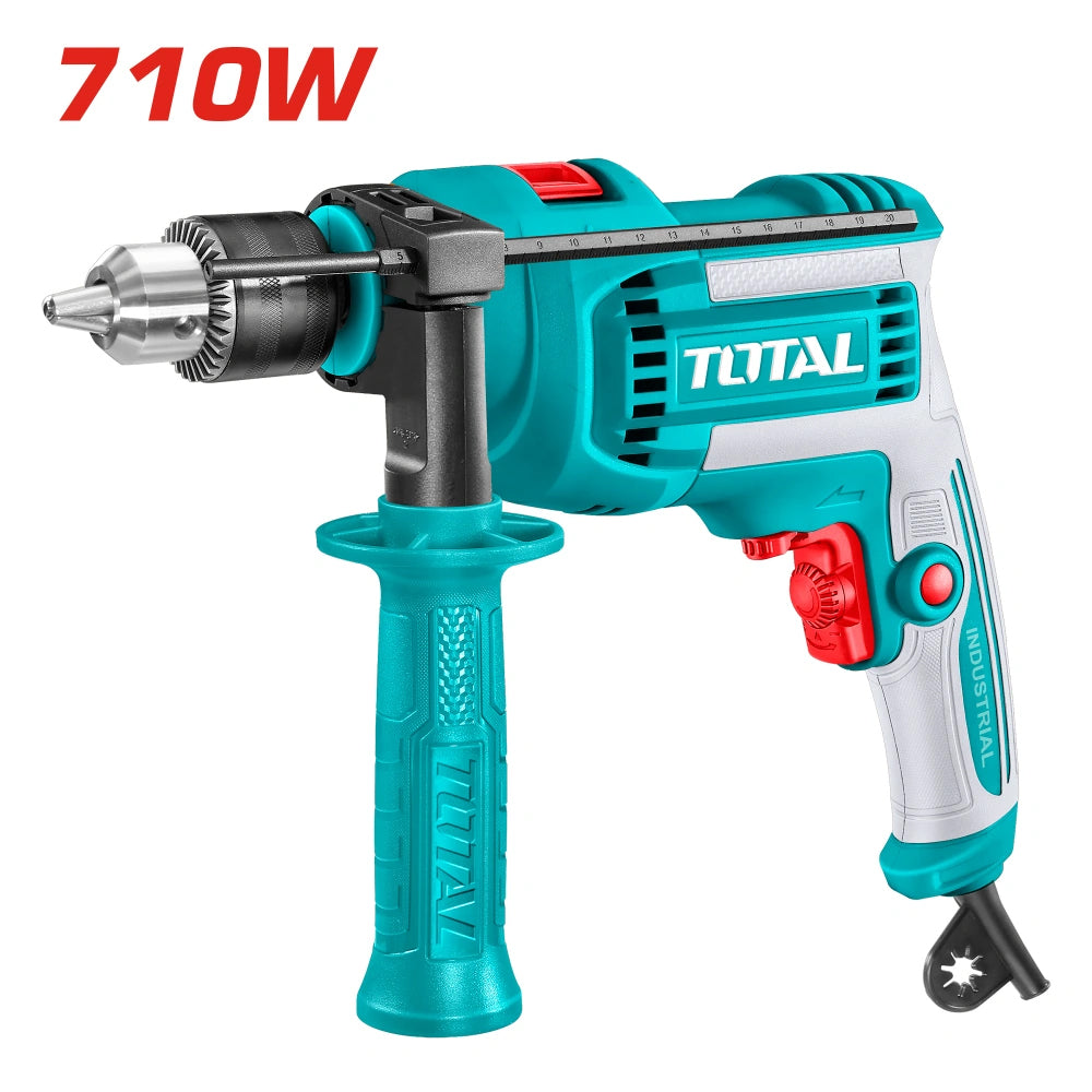 total trapano a percussione da 710w ean 6923736765477