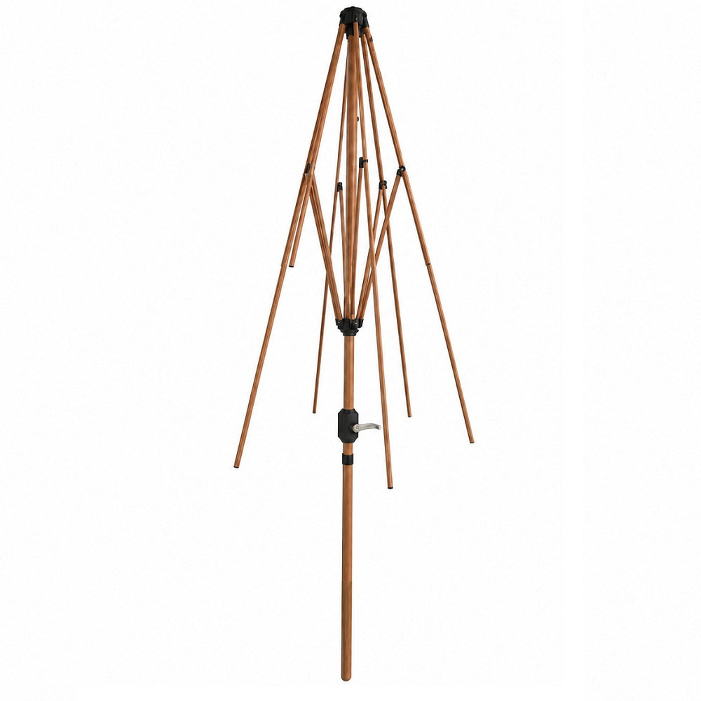 toyotomi struttura ombrellone senza telo effetto legno 300 cm ean 8016141496512