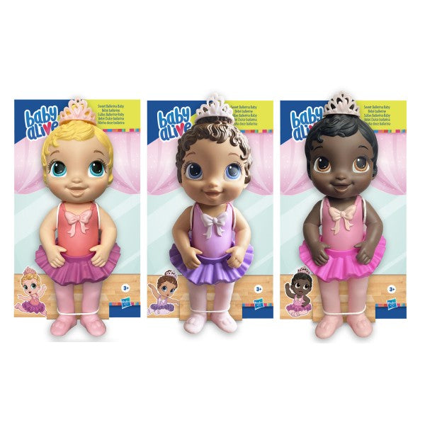 toys one baby alive sweet bambola ballerina 27cm ean 5010996129192
