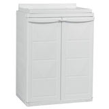trioplast lavatoio slim 2 ante bianco 60x45x85 cm ean 8011307007090