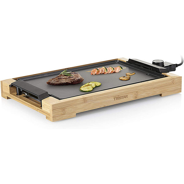 tristar barbecue piastra bamboo bp2786 2000 ean 8713016092595