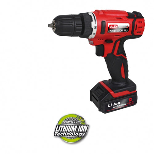 valex trapano avv 12v lith 1b family tech 1429400 valex ean 8004878051968