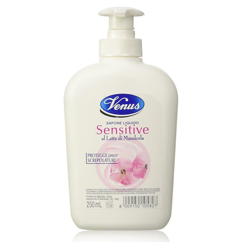 immagine-1-venus-venus-sapone-250ml-sensitive-rosa-ean-8009150105827