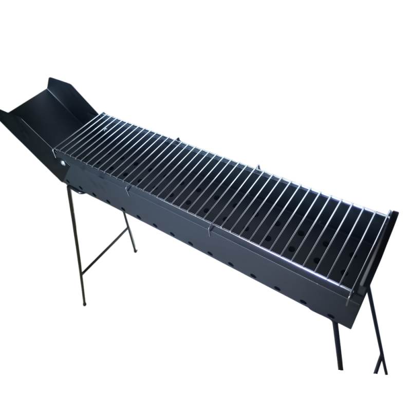 viscio barbecue a carbone rettangolare per arrosticini ean 8027458203397