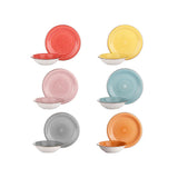 viscio servizio piatti 12 pezzi chateaux soleil ean 8027458211002