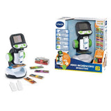 vtech video microscopio interattivo vtech ean 3417766161079
