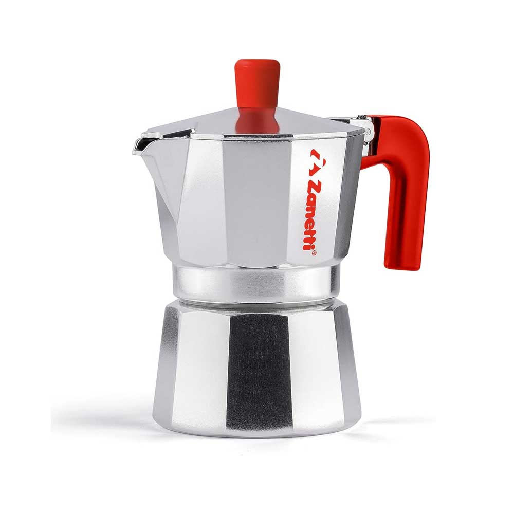 zanetti caffettiera mama 3 tazze rossa ean 8009027061881
