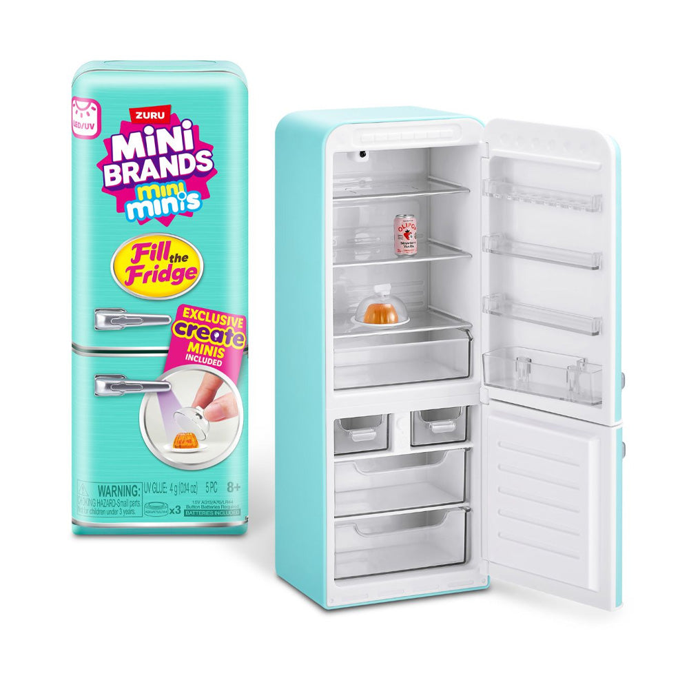 zuru mini brands riempifrigo playset ean 4894680042773