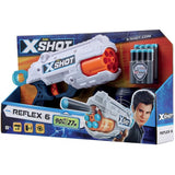 zuru x shot excel reflex 6 dardi 46019 ean 8005124460190