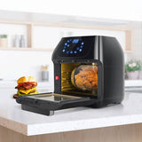 aigostar friggitrice aria aigostar multifunzione 12l ean 8433325295837