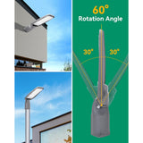 aigostar lampione stradale 200w 6500k 17400l ean 8433325317027