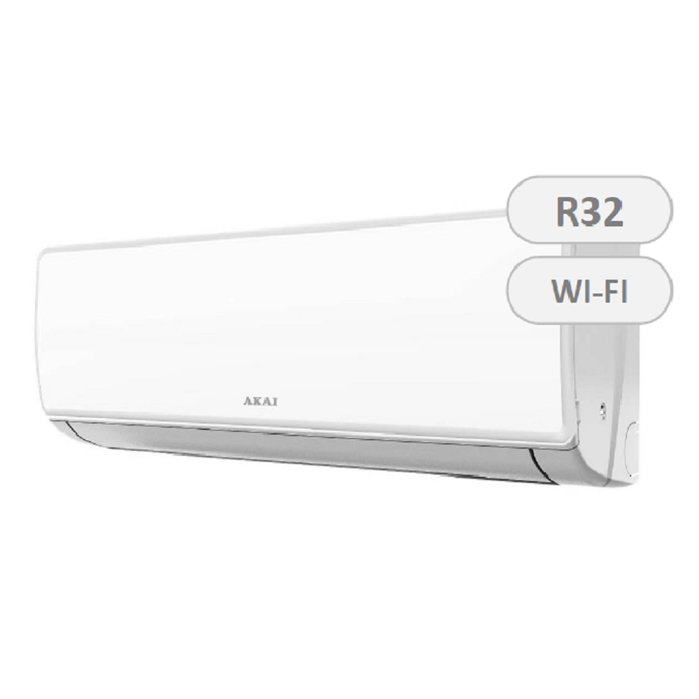 akai climatizzatore akai wi fi bianco 18000 btu ean 8052595952006