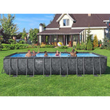 bestway piscina apx grigia 365 732x366x132m ean 6941607365830