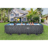 bestway set piscina apx 365 rettangolare 549x274x132cm ean 6941607365656