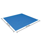 bestway telo base piscina 488x488cm bestway 58003 ean 6942138918212