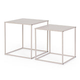 bizzotto set 2 tavolino alrik beige ean 8051836769021