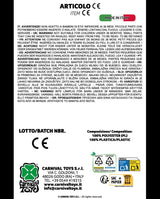 carnival toys coriandoli bianchi 250 gr in busta ean 8004761043339