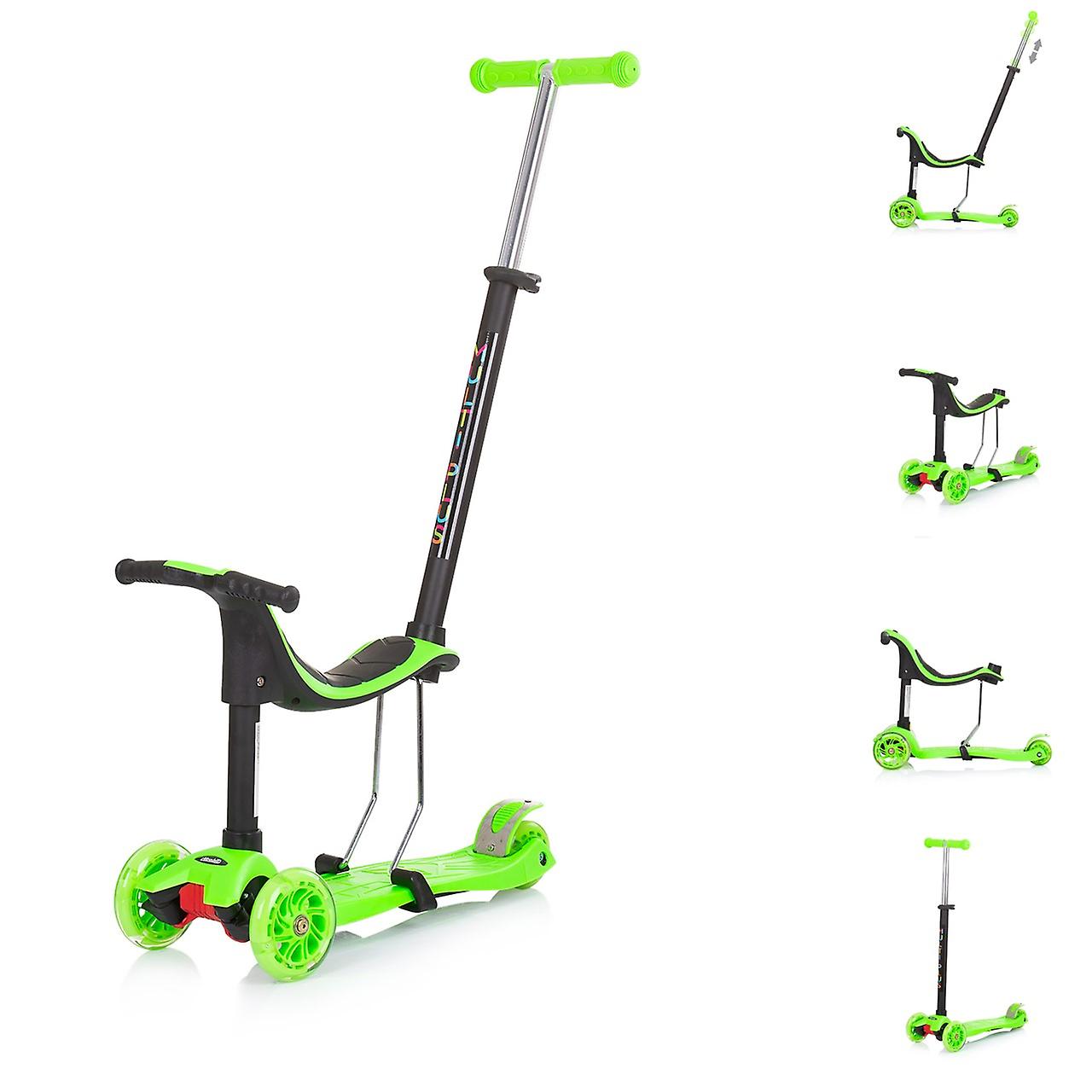 immagine-2-chipolino-scooter-multi-plus-3-in-1-con-manico-verde-ean-3800931055271
