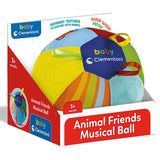 immagine-2-clementoni-clementoni-17464-animal-friends-musical-ball-ean-8005125174645