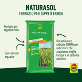compo terriccio compo naturasol tappeti erbosi 70 lt ean 4008398124489