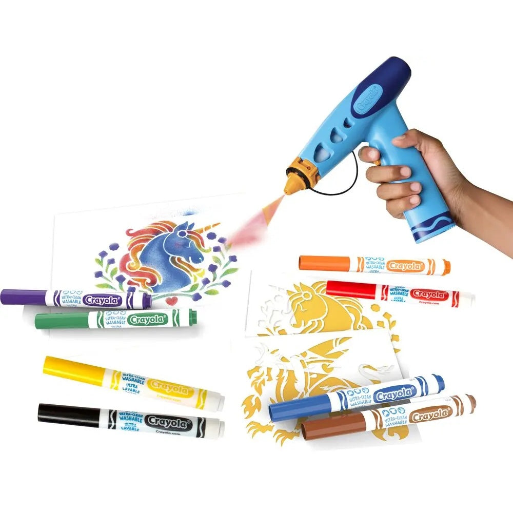 crayola crayola marker airbrush aerografo creativo ean 0071662076962