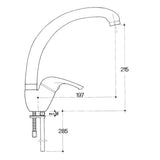 immagine-2-crolla-miscelatore-lavello-cromato-8420c-cr-crolla-ean-8022330812001