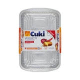 cuki vaschette alluminio 2 pz 227x178x44 cuki ean 8003980094412