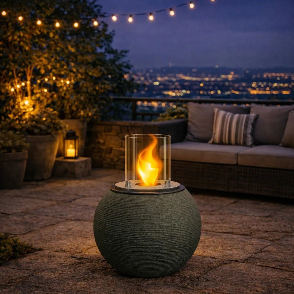 divina fire braciere bioetanolo da terra botticelli salvia ean 8056157806165