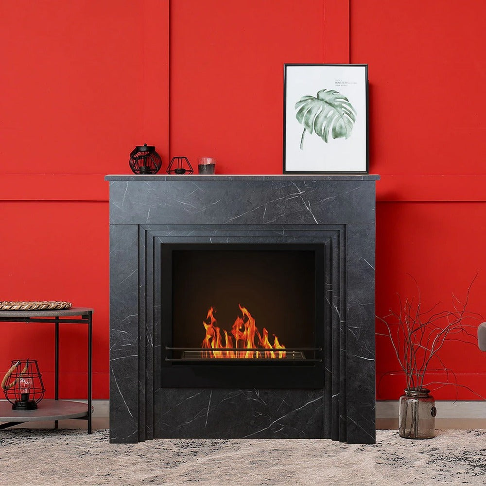 divina fire camino bioetanolo da terra bellini nero ean 8056157806318