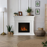 divina fire camino bioetanolo da terra cambridge legno bianco ean 8053323382010