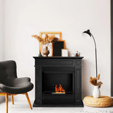 divina fire camino bioetanolo da terra jefferson nero ean 8056157806325
