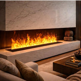 divina fire camino elettrico da incasso dfvapo120 nero ean 8055829980011