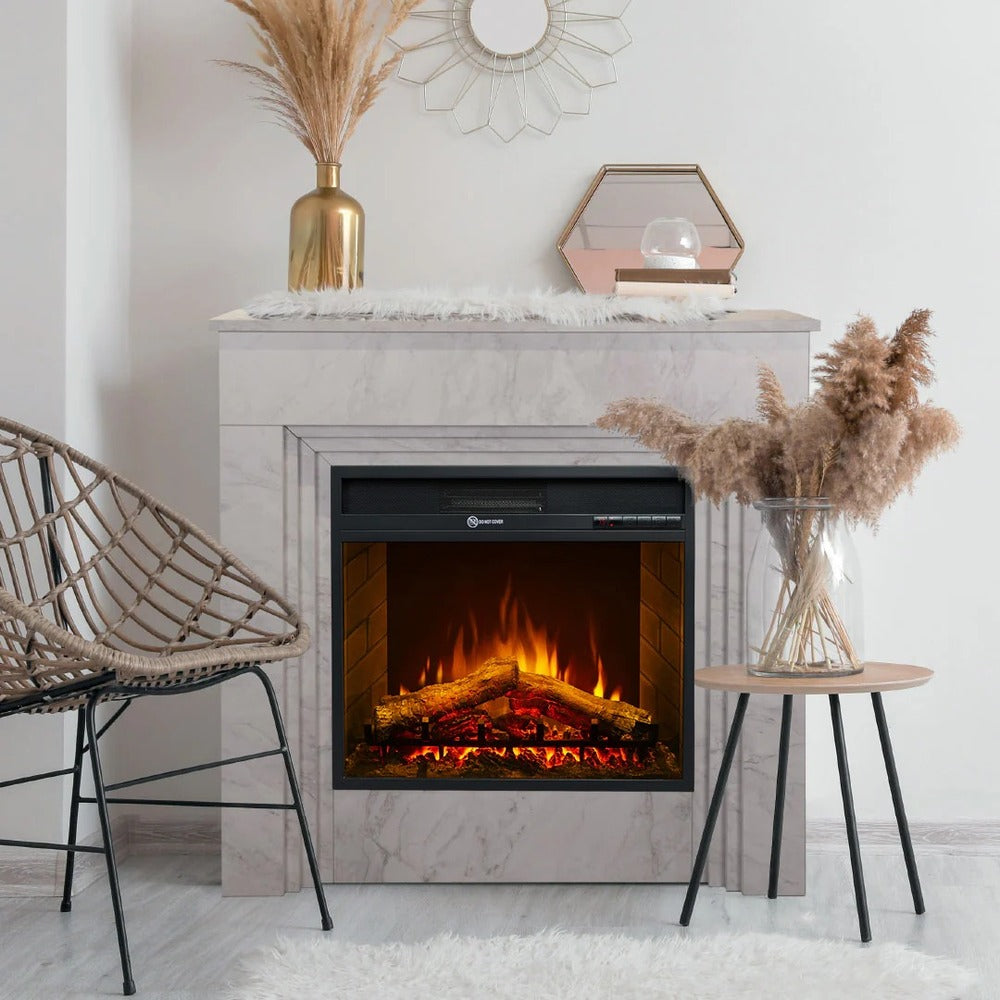 divina fire camino elettrico da terra bellini bianco ean 8056157809135