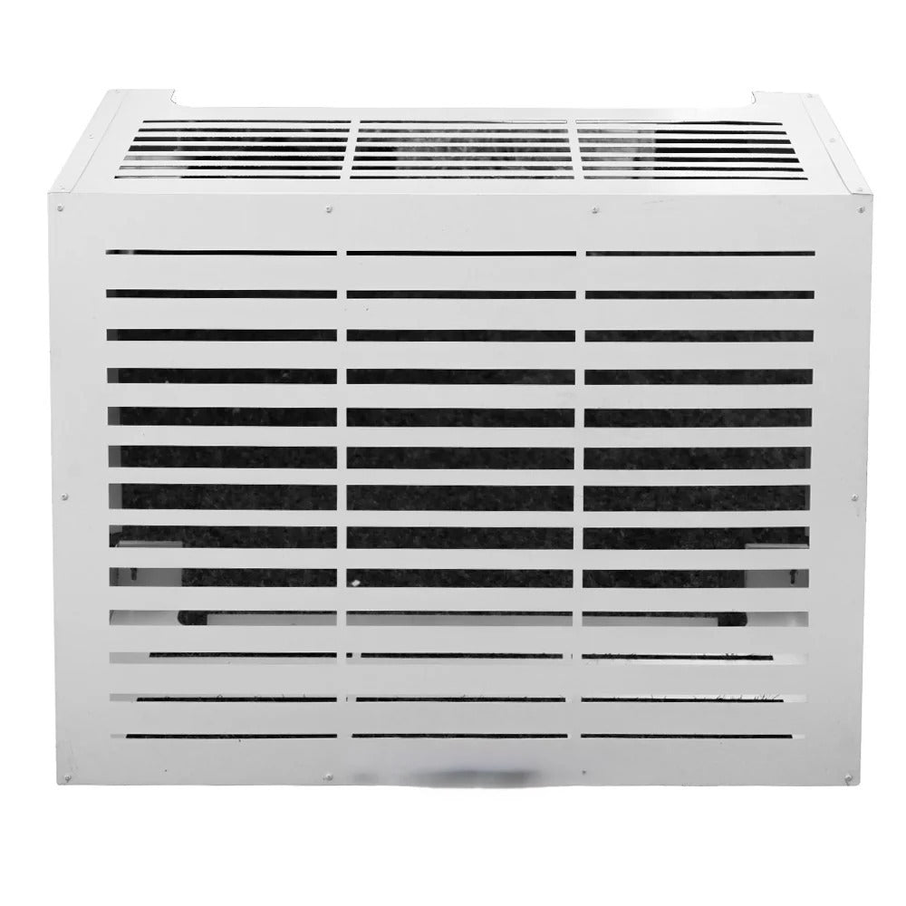 divina fire copricondizionatore esterno linear m bianco ean 8056157804673
