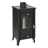 divina fire stufa a legna 77 kw matilde nera ean 5200416400097