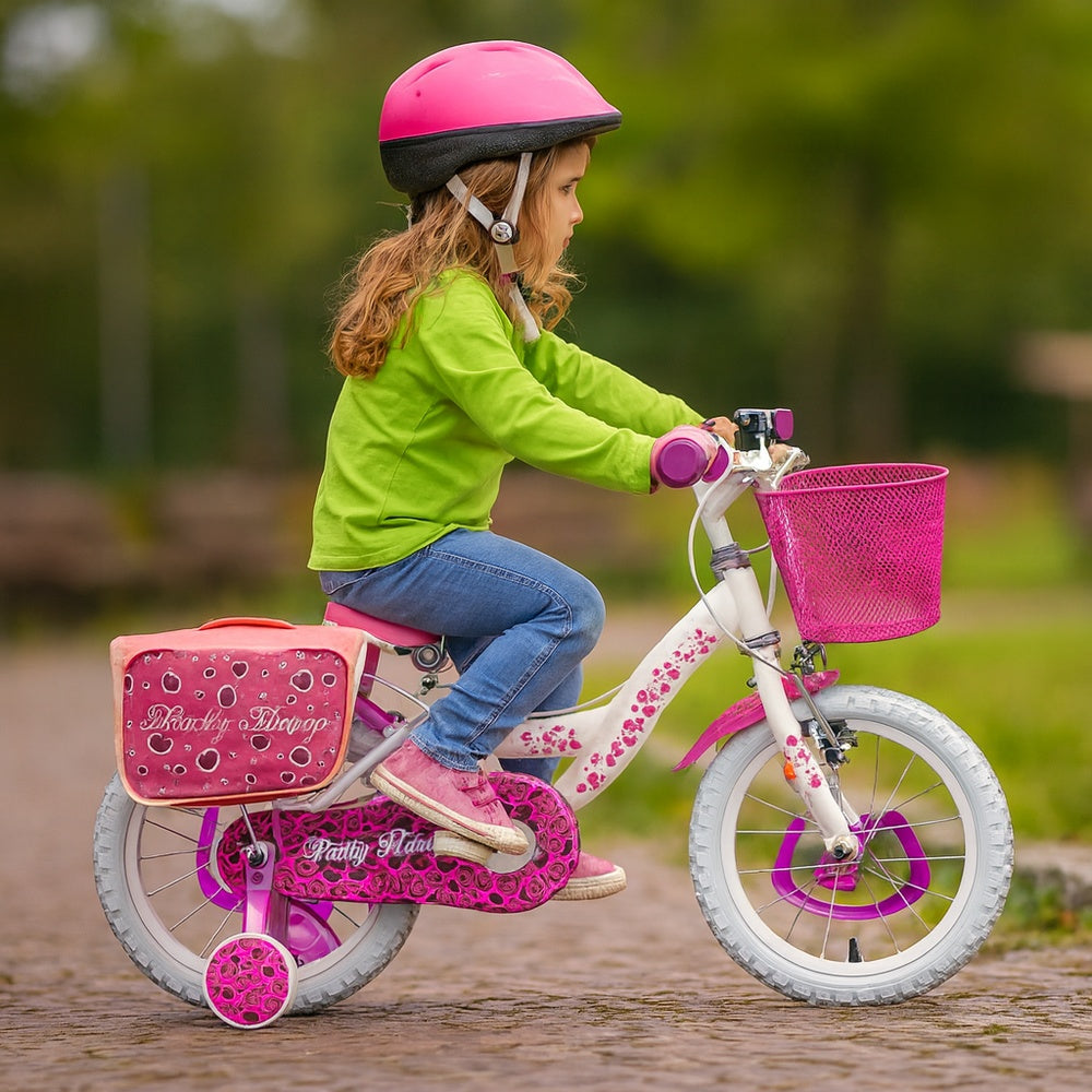 f lli schiano bici bambina 16 pink love ean 8057165123015