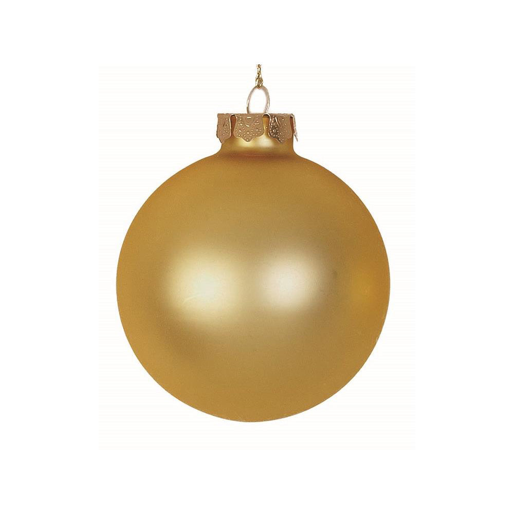 flora palla di natale vetro oro cm6 cof 10pz assotite ean 8009534752302