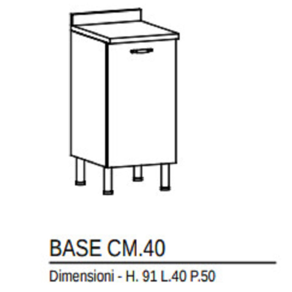 formula 1 base cucina federica 40 cm olmo ean 9972015080739