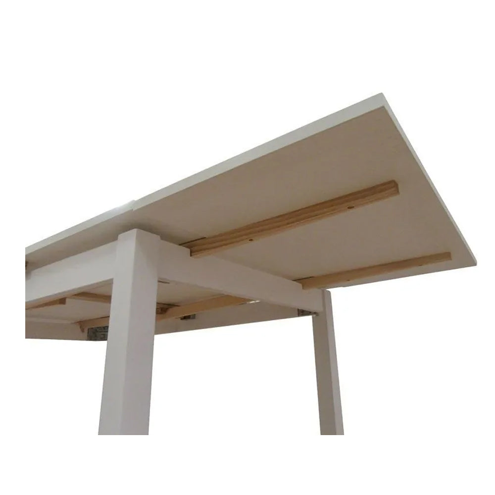 giacomino tavolo aalungabile frassino bianco 130210x80 cm ean 8051944715767