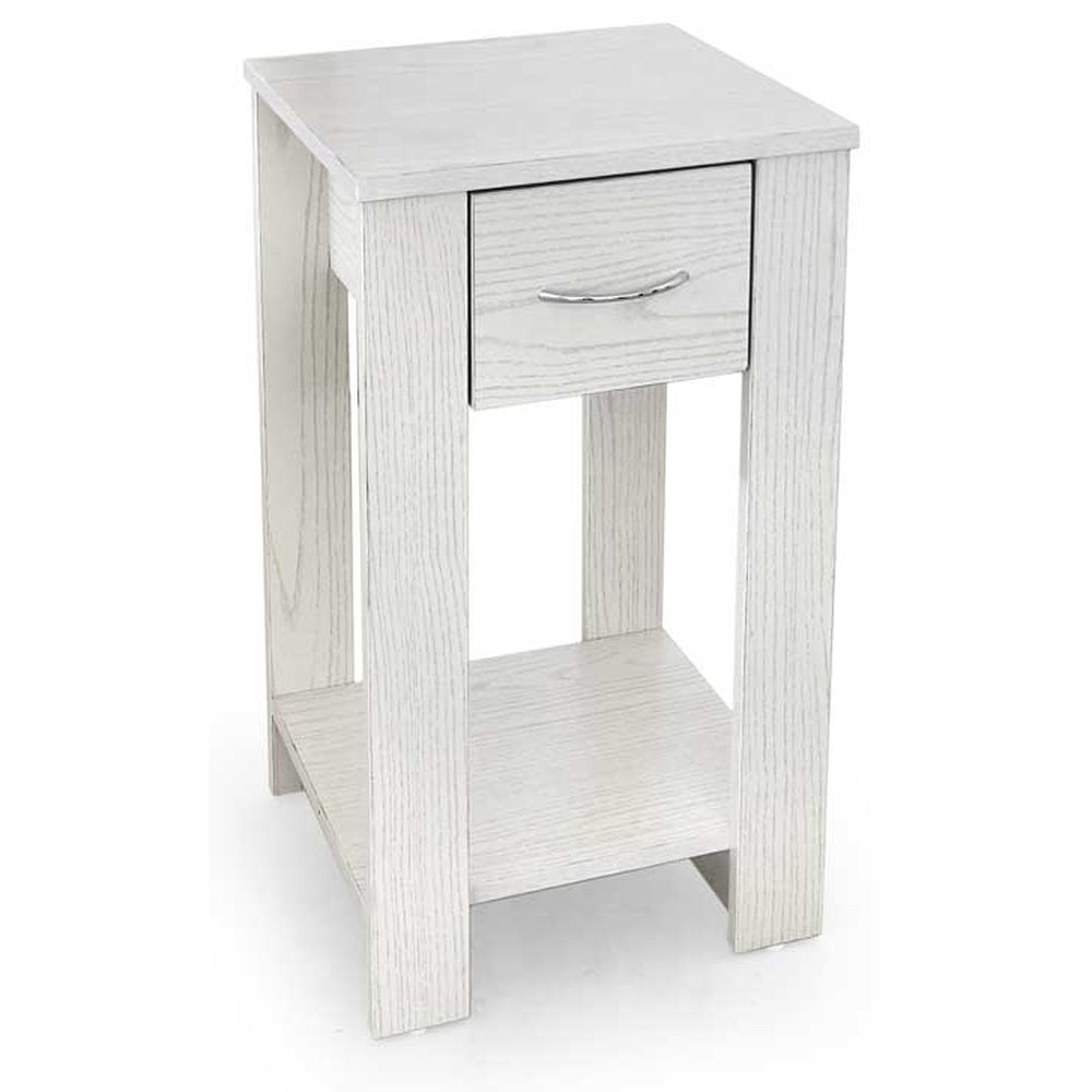 gicos comodino in legno bianco tor 1 cassetto 35x34x60cm ean 8025569853012