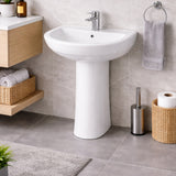 idrobric lavabo 60 cm serie lake ean 8007931085726