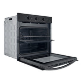 indesit forno elettrico incasso indesit 66 lt nero ean 8050147705100